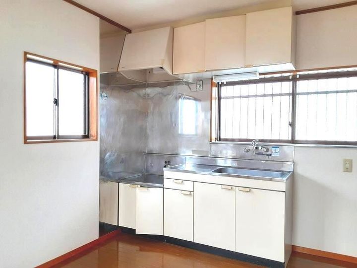 第五高間ハイツのキッチン