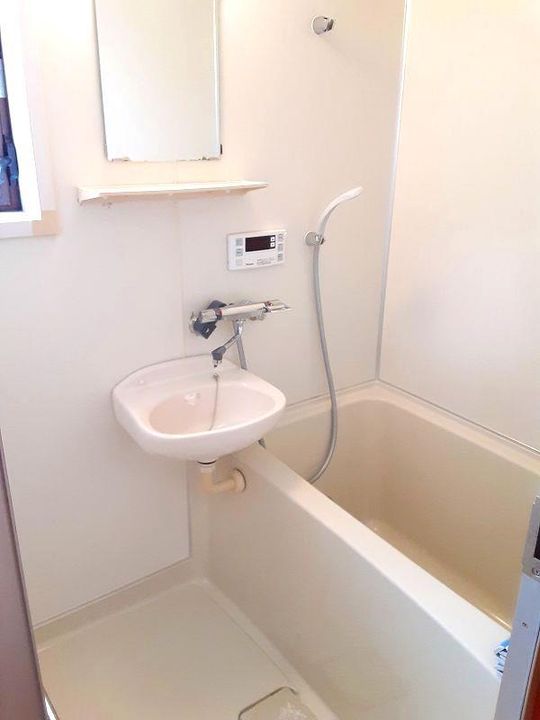 第五高間ハイツの風呂