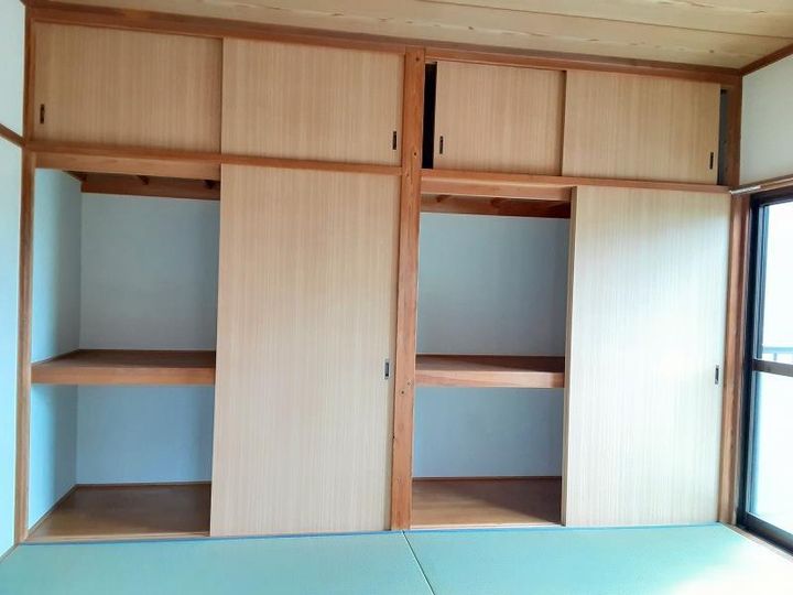 第五高間ハイツの内装