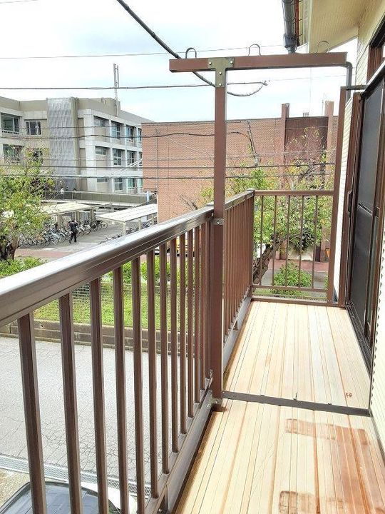 第五高間ハイツの内装