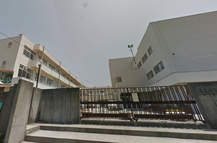 第五高間ハイツの周辺