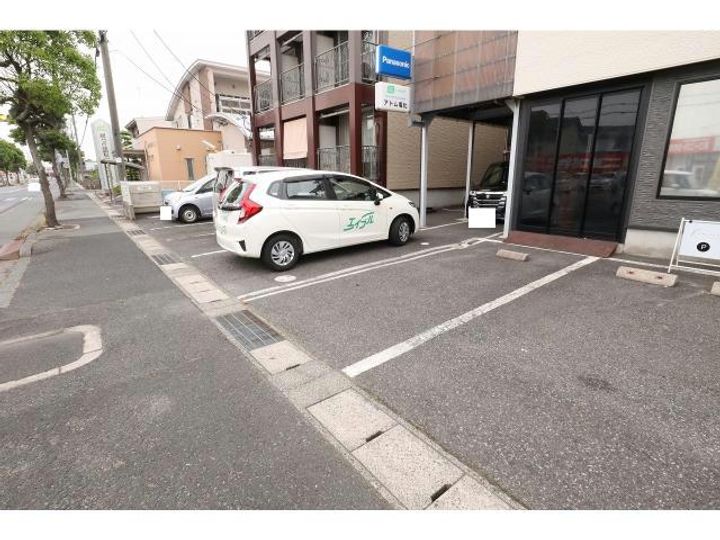 アトムシティの地図