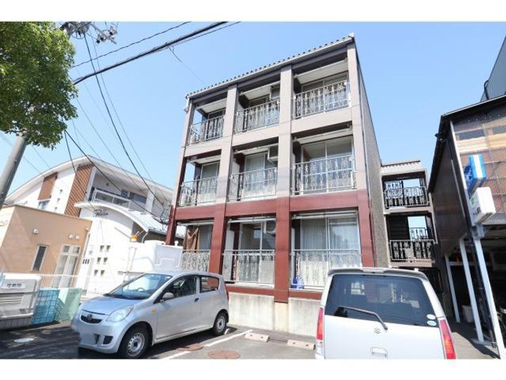 アトムシティの外観