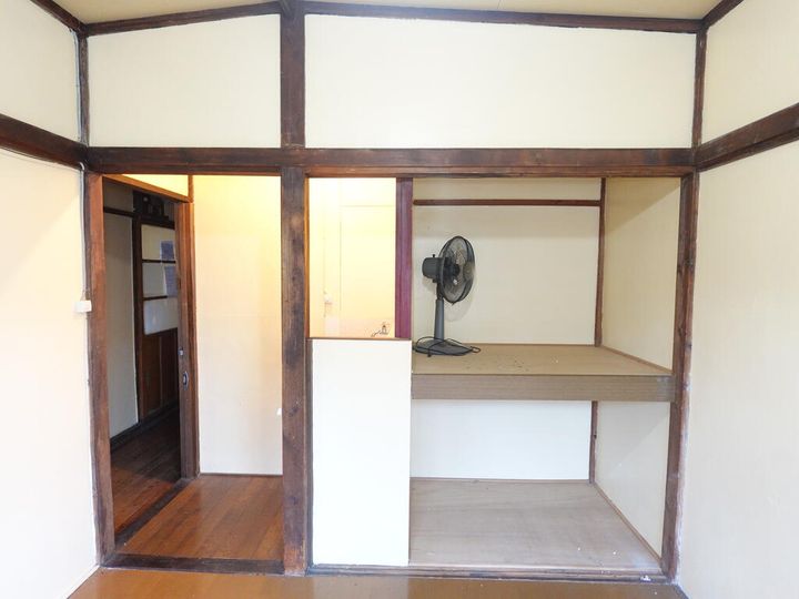 松風荘の内装