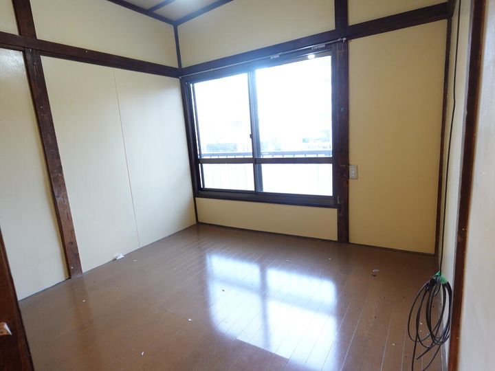 松風荘の居間
