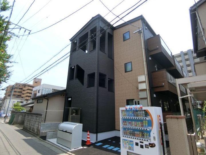 MAHARO宮町の外観