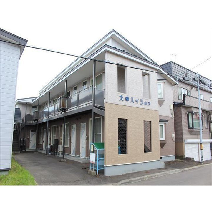 大幸ハイツ山下の外観