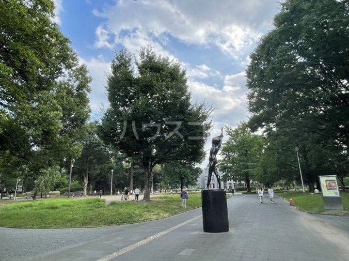 コミューンときわの周辺