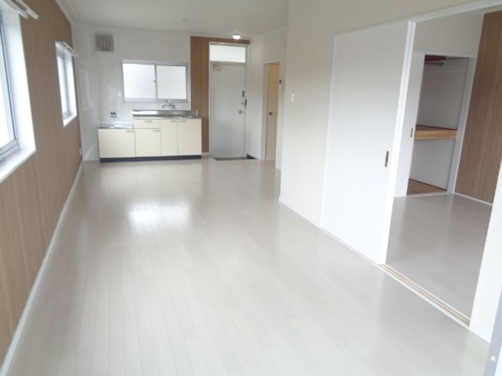 スカイハイツ桜ヶ丘の居間