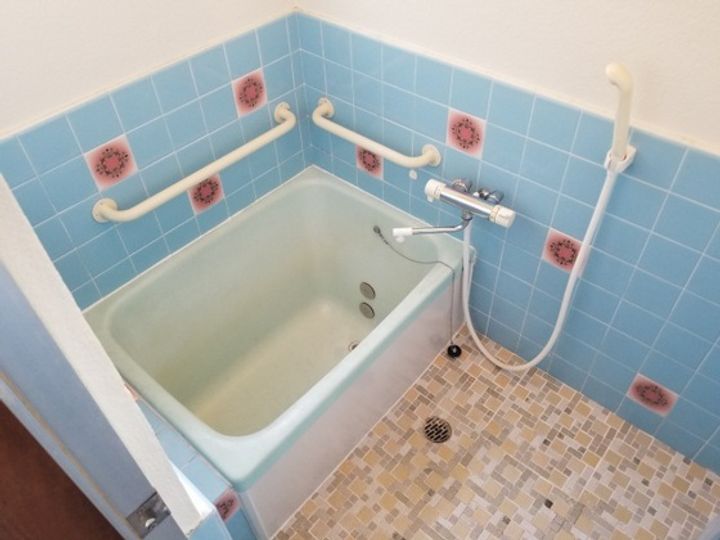 岡山県岡山市南区福浜西町(一戸建)の賃貸物件の風呂
