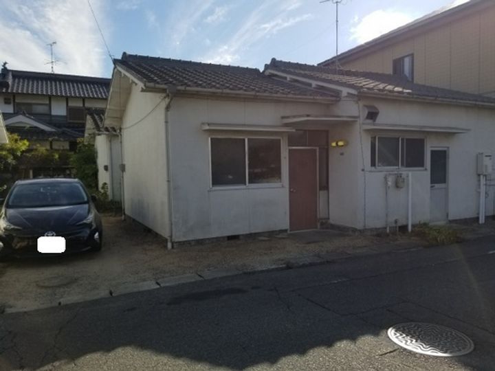 岡山県岡山市南区福浜西町(一戸建)の賃貸物件の外観