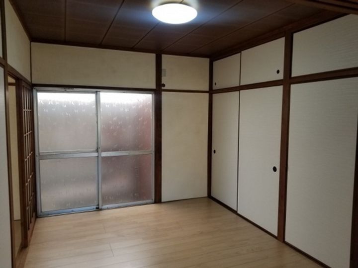 岡山県岡山市南区福浜西町(一戸建)の賃貸物件の居間