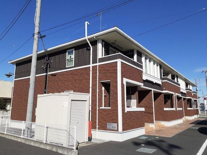 グラント ジェルメ弐番館の外観