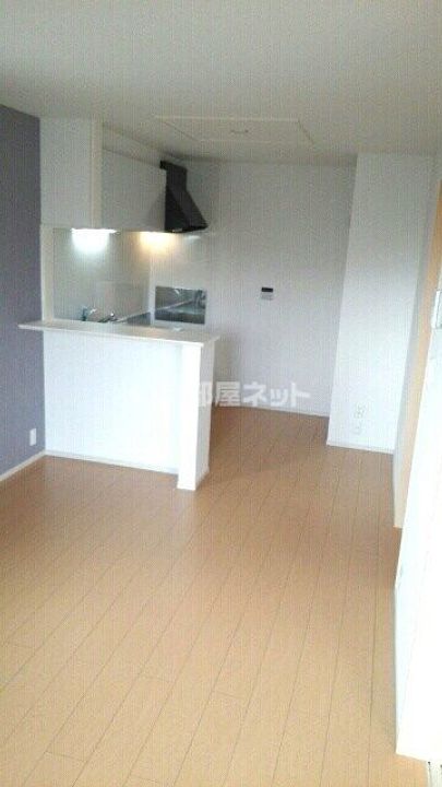 グラント ジェルメ弐番館の居間