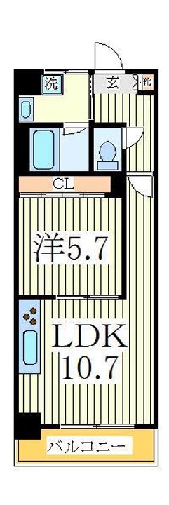 レジデンス・ラフィネの間取り