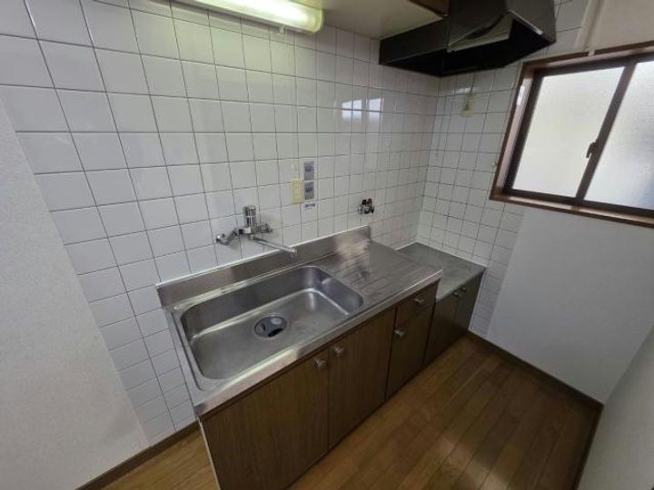 大阪府泉北郡忠岡町忠岡東1(アパート)の賃貸物件のキッチン