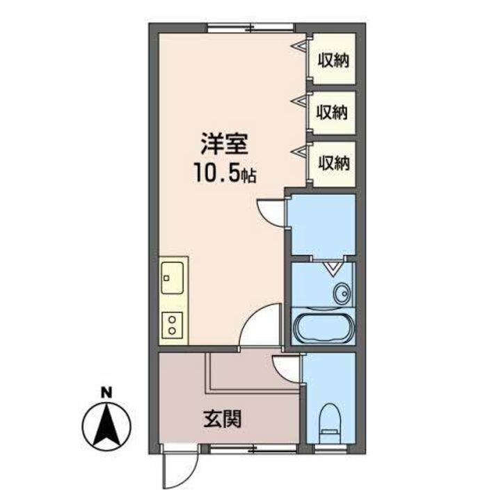 リュミエール・ベルの間取り