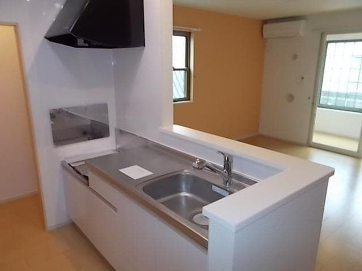 スプリングベルのキッチン