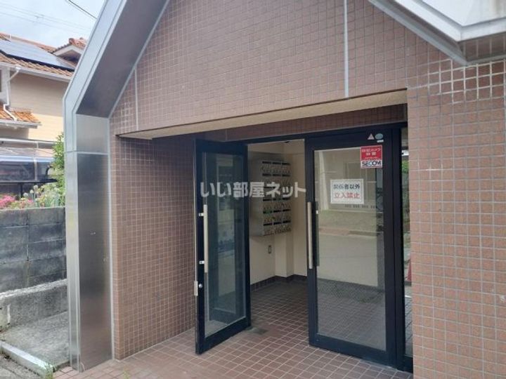 京都府舞鶴市字京田(アパート)の賃貸物件の地図