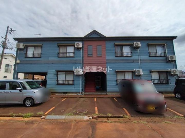 新潟県長岡市堤町(アパート)の賃貸物件の外観