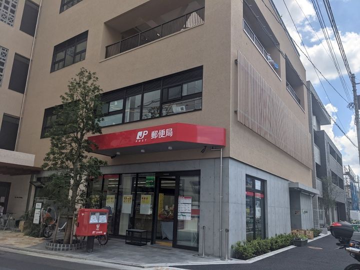 サイディングIIの周辺