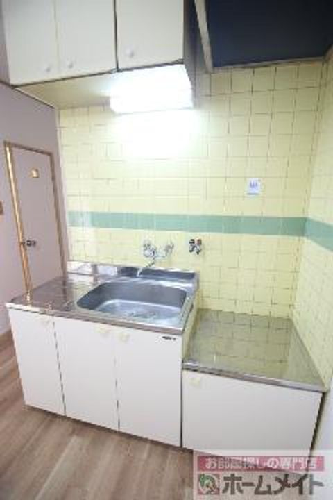 大阪府大阪市西成区南津守6(マンション)の賃貸物件のキッチン