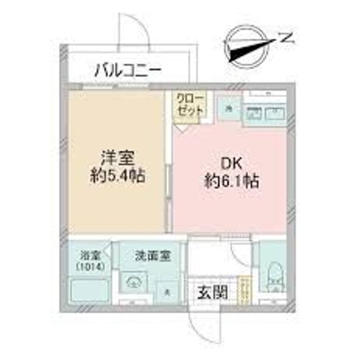 クロレ南流山VIの間取り