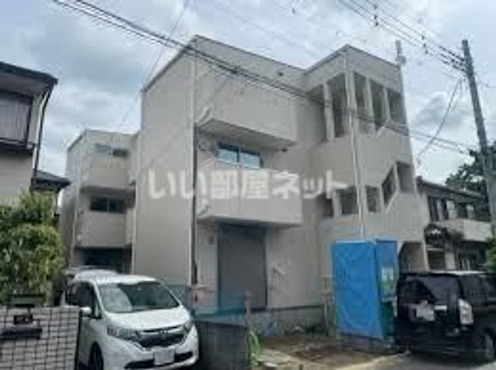 クロレ南流山VIの外観