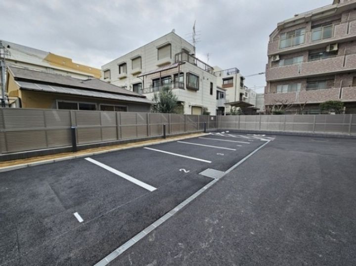 KDXレジデンス田園調布南の地図