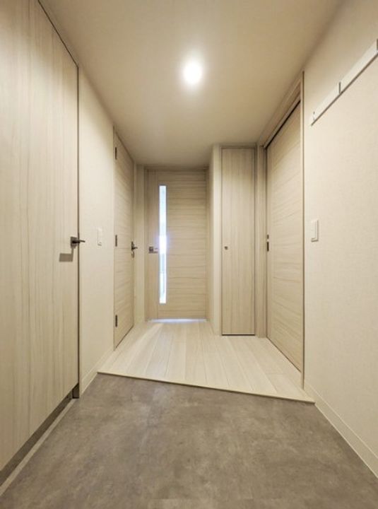 KDXレジデンス田園調布南の玄関