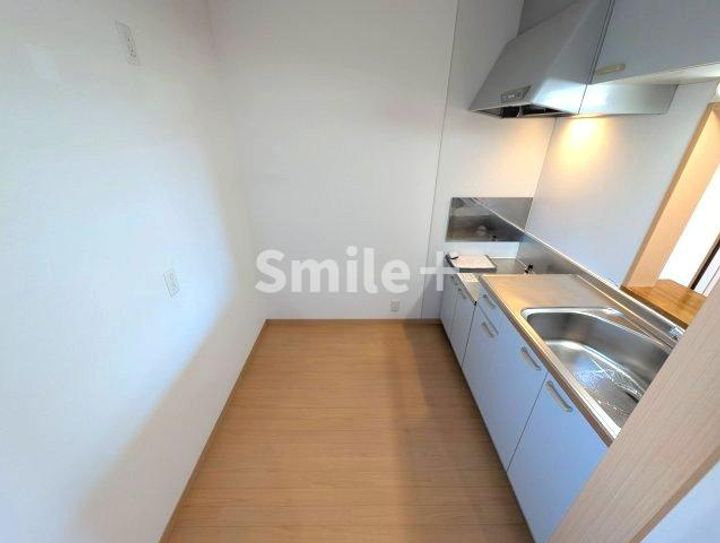 ハピネスBのキッチン