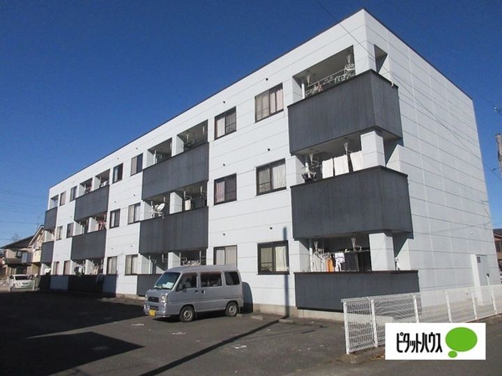 群馬県太田市龍舞町(マンション)の賃貸物件の外観