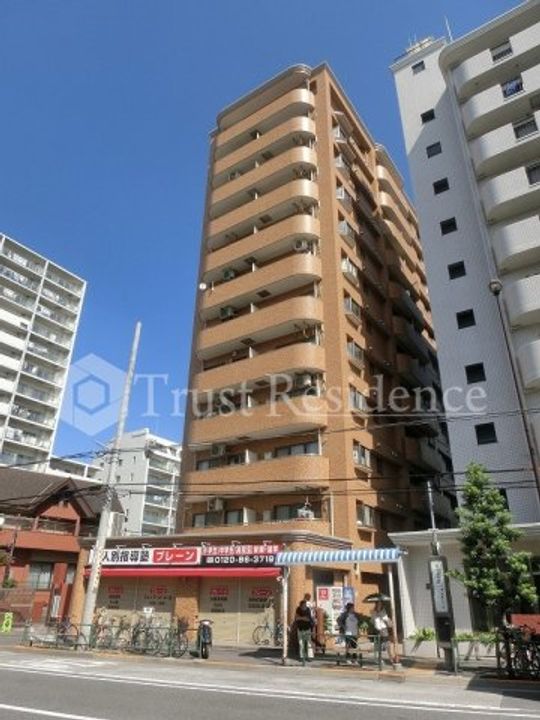 東京都江東区北砂3の賃貸マンションの外観