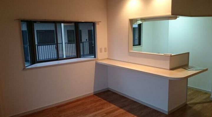 東京都江東区北砂3の賃貸マンションの居間