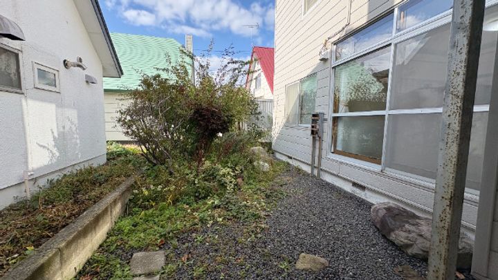 北海道札幌市手稲区前田八条8(一戸建)の賃貸物件の地図