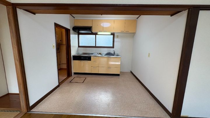 北海道札幌市手稲区前田八条8(一戸建)の賃貸物件のキッチン