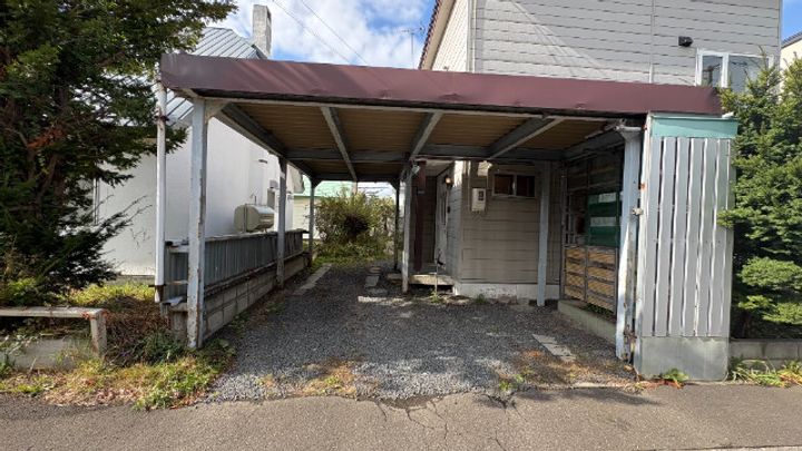 北海道札幌市手稲区前田八条8(一戸建)の賃貸物件の地図