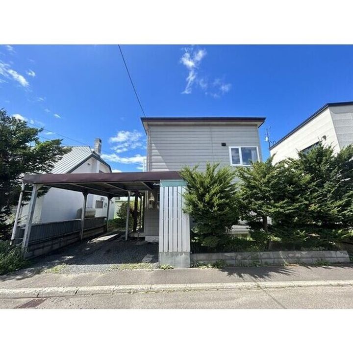 北海道札幌市手稲区前田八条8(一戸建)の賃貸物件の外観