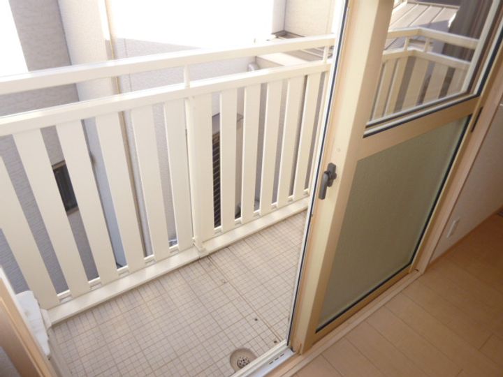 ライフモア守上Bの内装