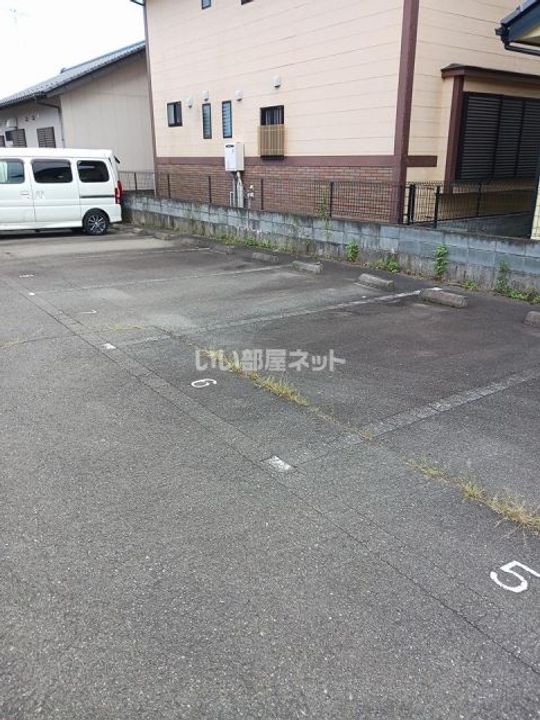 イーストパークA棟の地図