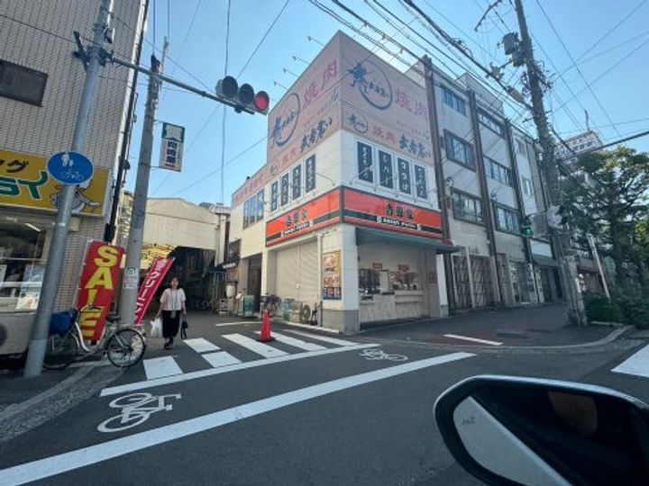 大阪府大阪市阿倍野区文の里4(アパート)の賃貸物件の周辺