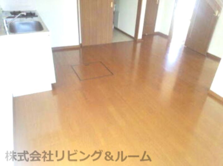 茨城県潮来市延方西(一戸建)の賃貸物件の居間