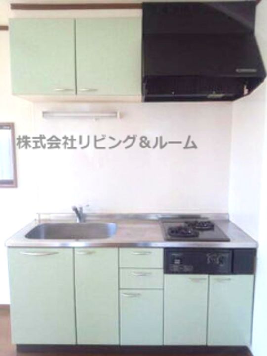 茨城県潮来市延方西(一戸建)の賃貸物件のキッチン