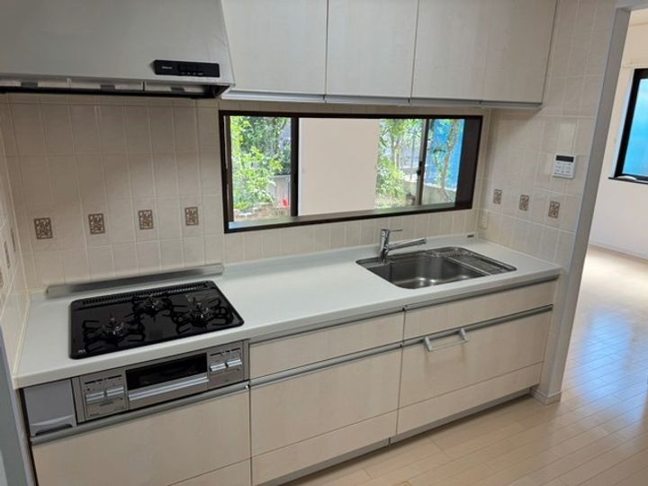 千葉県松戸市松戸(一戸建)の賃貸物件のキッチン