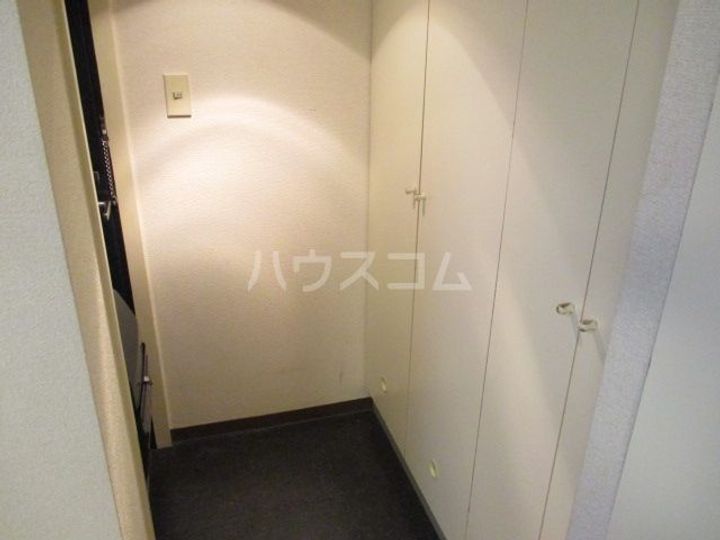 リバティー88の玄関