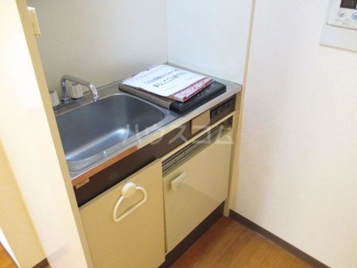 リバティー88のキッチン