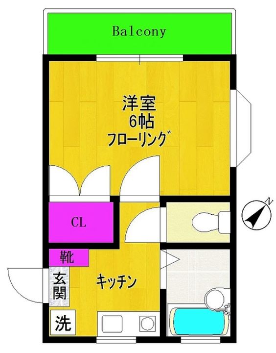 フレンドリーハウスの間取り