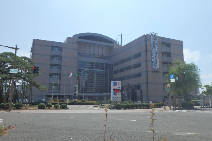 リバーサイド新潟の周辺