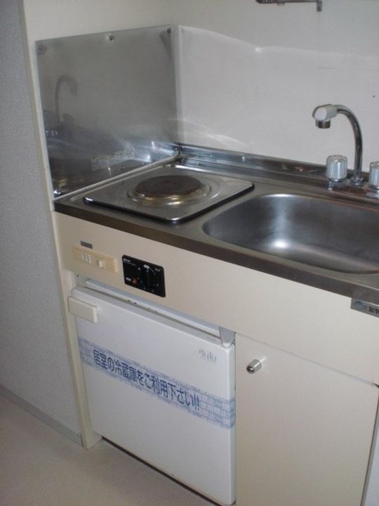 東京都八王子市緑町(アパート)の賃貸物件のキッチン