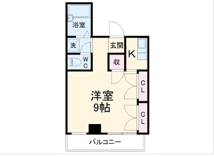 藤TERRACEの間取り